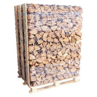 Bois de chauffage 25 cm – étuvé – 1,5 m³ (≈ 2,5 stères) – chêne, charme, hêtre