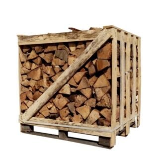 Bois de chauffage sec – 50 cm – Mélange de bois durs – 1,04 m³ (≈ 1,3 stères)