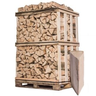 Bois de chauffage – Mélange de bois durs – 2,1 m³ (≈ 3 stères) – 30 cm