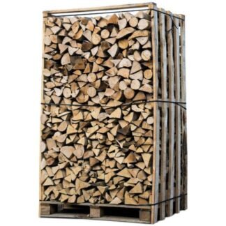 Bois de chauffage – 2,1 m³ (≈ 3 stères) – 30 cm – Bois sec
