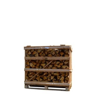 Caisse de bois de chauffage chêne ultra sec – 1,1 m³