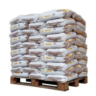 Granulés de bois – Sunfire – Palette de 70 Sacs de 15 kg