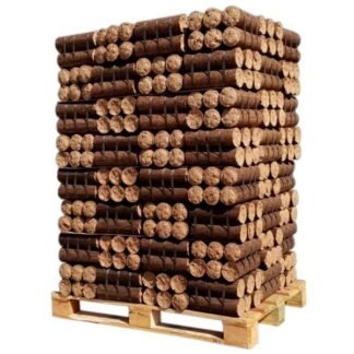 Bois densifiés – bûches de nuit – Palette de 960 Kg