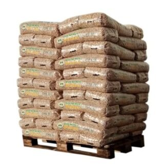Granulés de bois Bioenergie – Palette de 66 sacs de 15 kg