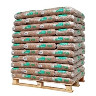 Granulés de bois – Limouzi – palette de 66 sacs de 15 kg