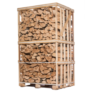 Bois de chauffage – 33 cm – Mélange de bois durs – 2 m³ (≈ 2,6 stères)