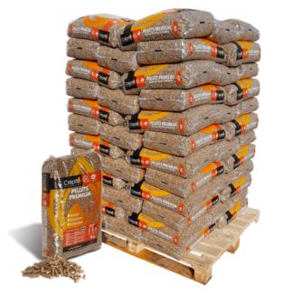 Granulé de bois premium Crépito® 72 Sacs de 15 Kg – 1080 Kg