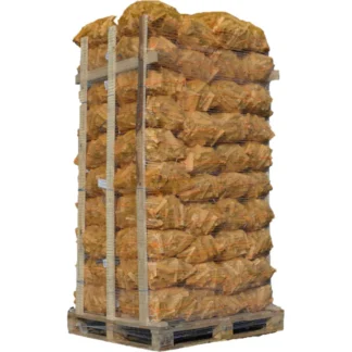 Palette de 20 filets de 40L de bois d'allumage